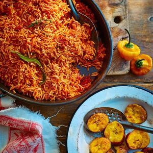 Arroz Frito Con Pimientos