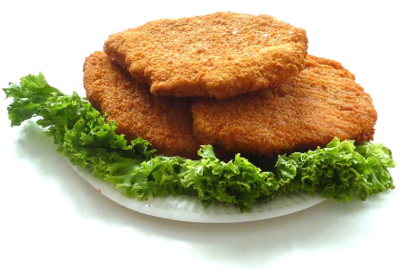 Schnitzel Estilo Vienés