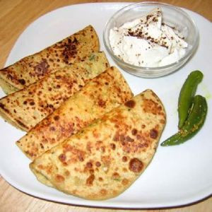 Paratha De Coliflor