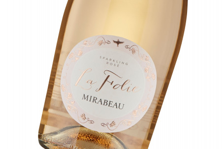 Mirabeau La Folie Sparkling Ros Eacute;, France (Sparkling Wine)