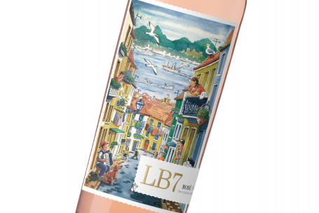 Lb7 Lisboa Rose, Portugal (Rose Wine)