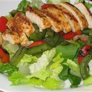 Ensalada De Pollo Fajita