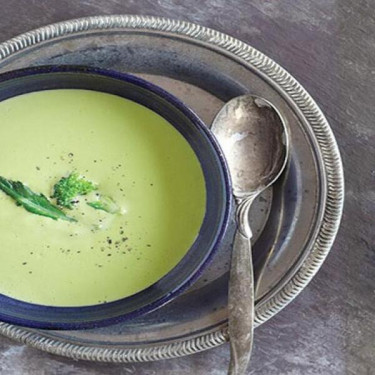 Sopa De Brócoli Y Queso