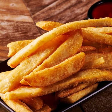 Crispy Beer Battered Chips