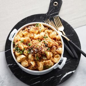 Fideos En Cintas Con Mantequilla Para Niños