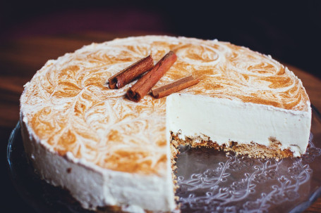 Pastel De Café Con Migas De Canela Entera