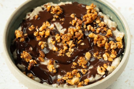 Chocolate Hazelnut Porridge