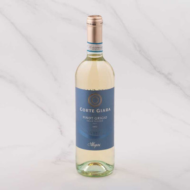 White Wine Corte Giara Pinot Grigio Igt