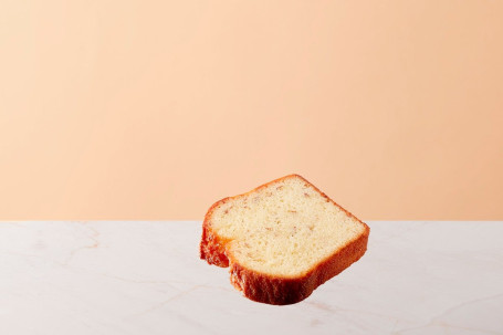 Lemon And Almond Cake Slice