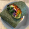 Rainbow Veggie Wrap (Gf)