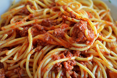 Espaguetis Con Salsa