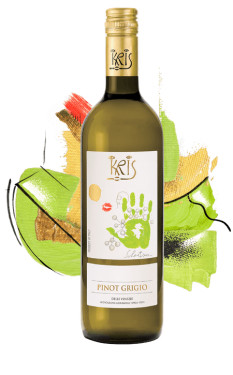 Pinot Grigio, Kris, Italia