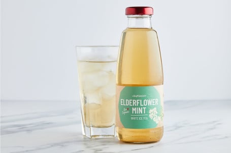 Organic Ice Tea Elderflower Mint