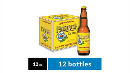 Botella De Cerveza Pacifico (12 Oz X 12 Ct)