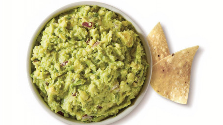 Guacamole (8 Oz) Y Papas Fritas