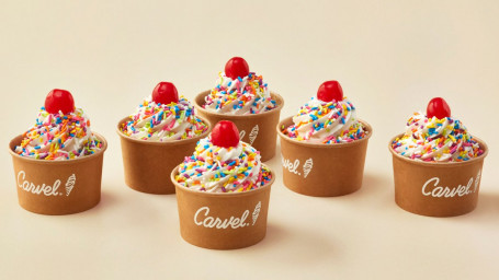 6 Pack Sprinkle Cups