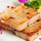 D5. Pan-Fried Turnip Cake （3） Xiāng Jiān Luó Bo Gāo