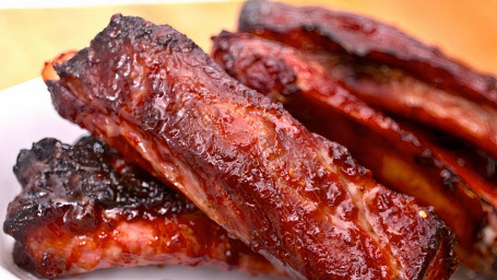 9. Bar-B-Q Spare Ribs (4)