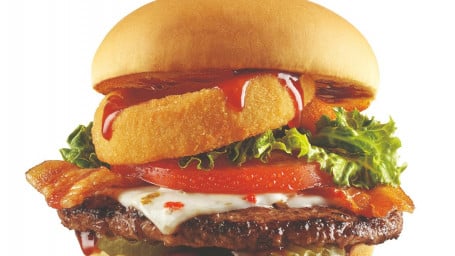 Hamburguesa De Carnicero Artesanal Bbq Jack