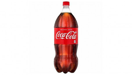 Refresco Coca-Cola Clásica, 2L