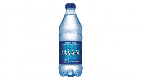 Agua Purificada Dasani, 20 Oz.