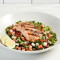 Salado de espinacas y salmón*