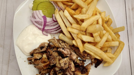 7. Chicken Shawarma