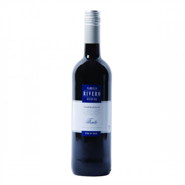 Red Wine Familia Rivero Ulecia Tempranillo 75Cl (Spain)