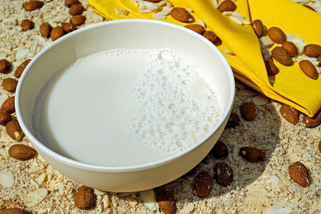 Té De Leche De Almendras