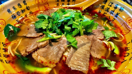 Spicy Beef Noodle Soup Hóng Shāo Niú Ròu Miàn