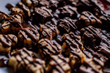 Galletas Gourmet Con Trocitos De Chocolate