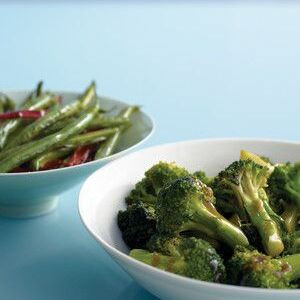 Brócoli Con Salsa De Ostras