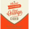 37. Blood Orange Cider