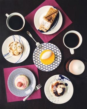 Paquete De Bebidas Para El Desayuno