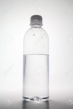 Media Botella De Agua