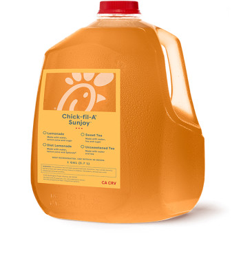 Sunjoy (1/2 Té Sin Azúcar, 1/2 Limonada Dietética)