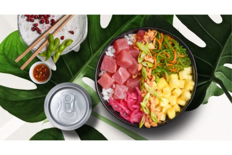 Build Your Own Poké Bowl Any Drink Of Your Choice