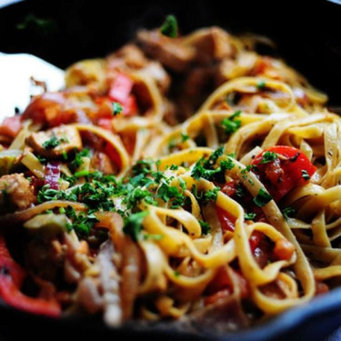 Pasta De Pollo