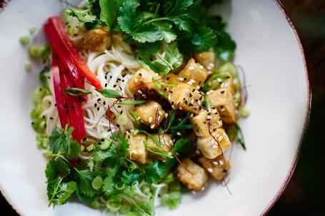 Ensalada De Jardín De Casa