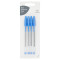 Morrisons Ballpoint Pens Blue 4 Pack