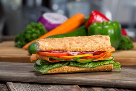 10 Veggie Sandwich