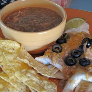 Burrito De Chile Verde