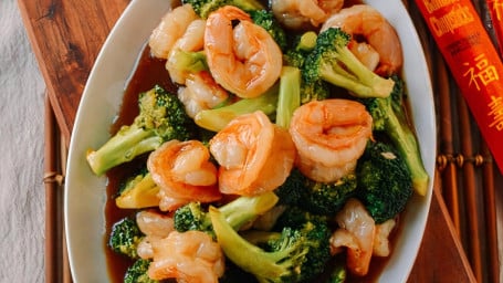 L1. Shrimp With Broccoli