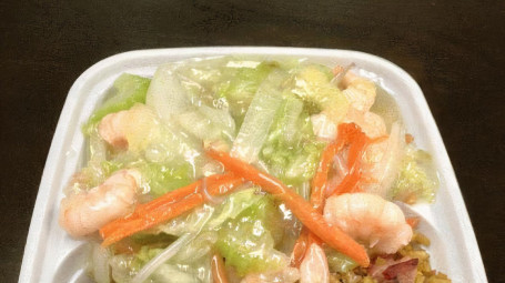 L24. Shrimp Or Beef Chow Mein