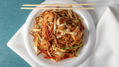 39. Fresh Shrimp Lo Mein