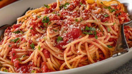 Espaguetis Con Pomodoro