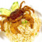 36. Soft Shell Crab Fried Rice