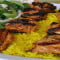 8. Chicken Shish Kabob Plate
