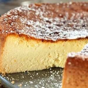 Tarta De Queso Siciliana De Temporada