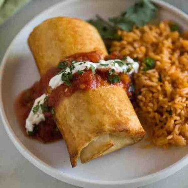 Chimichanga De Pollo